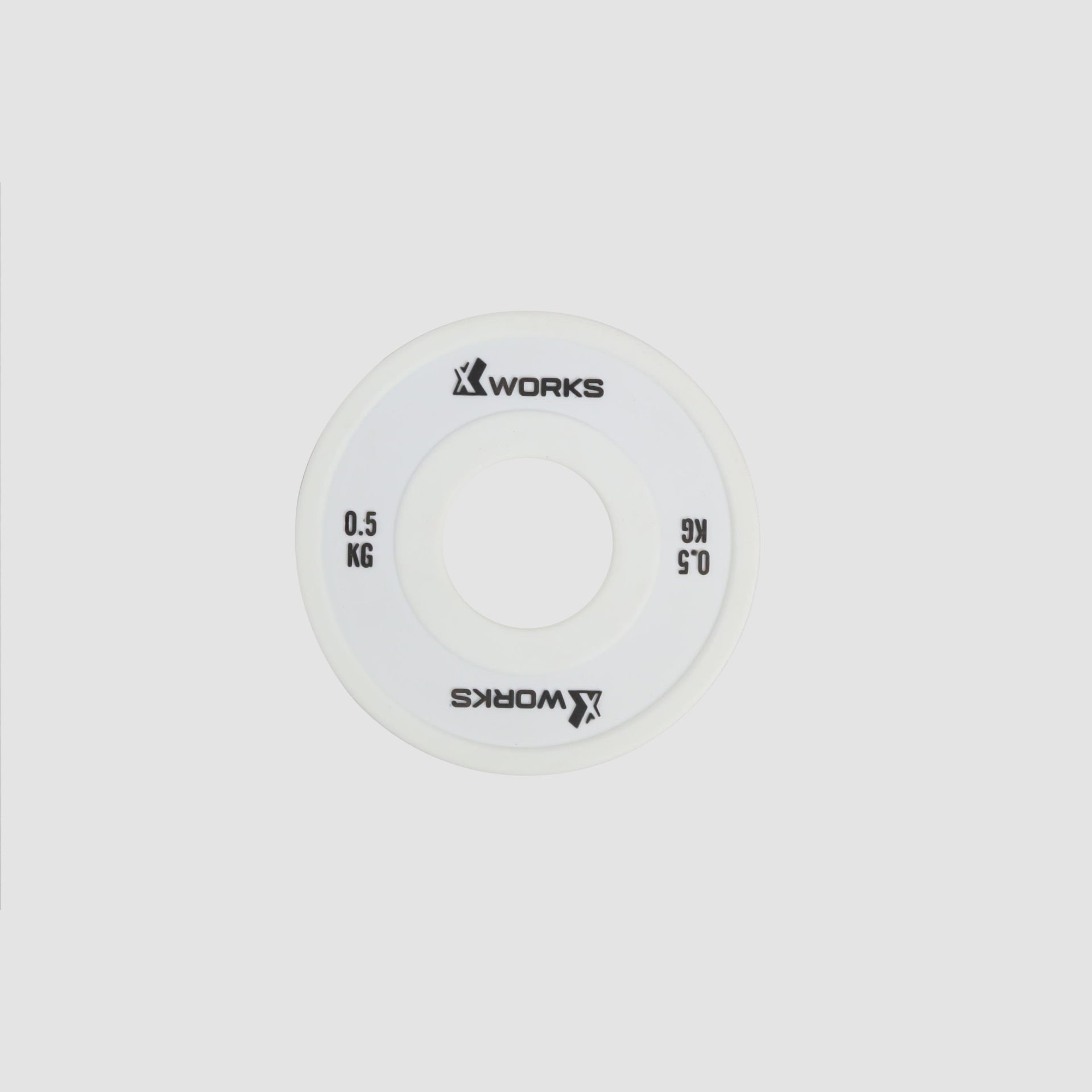 XWORKS Mikro Kauçuk Plaka – Ara Ağırlık Seti (XW120001) 0.5KG