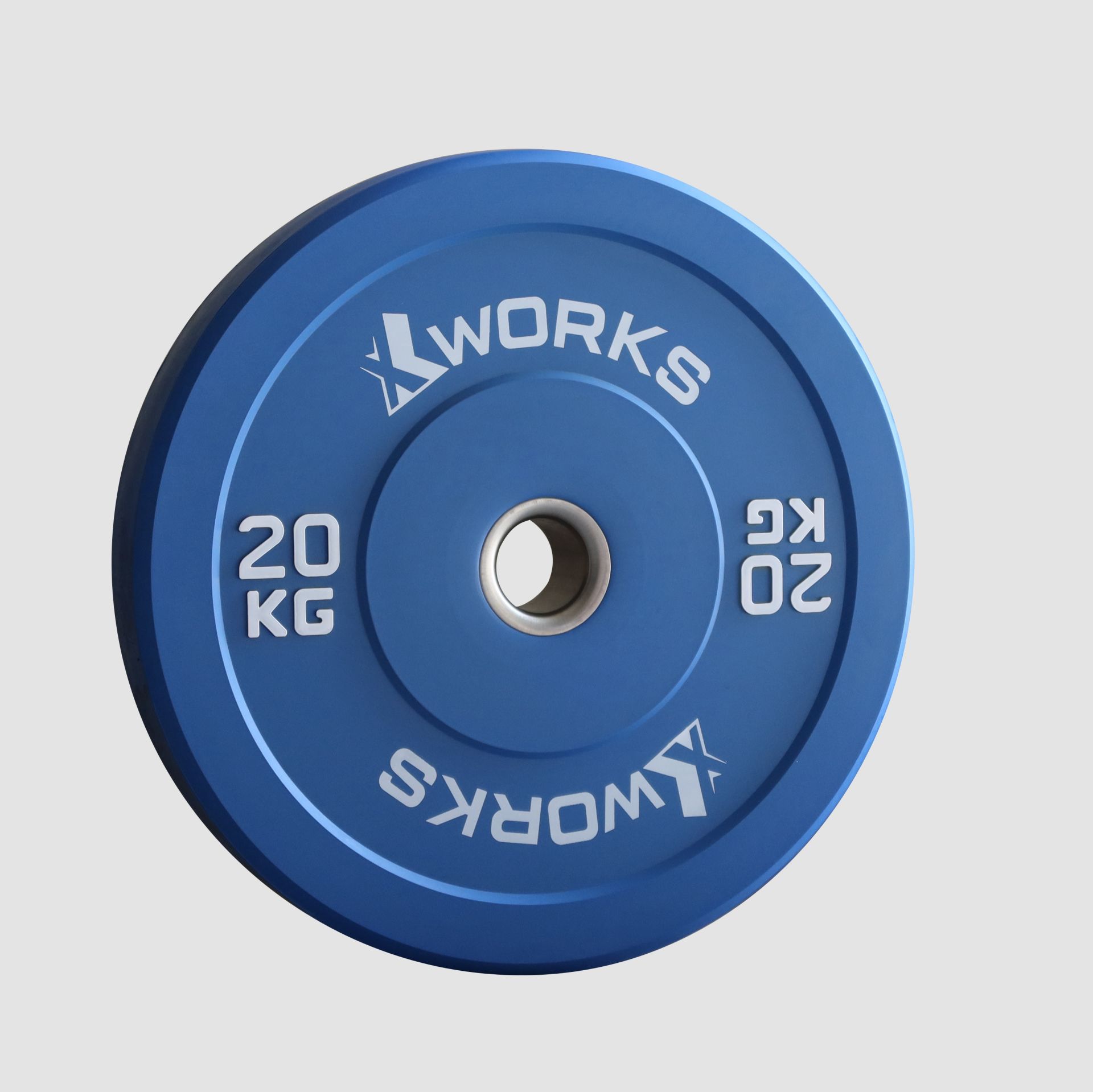 XWorks Renkli Antrenman Bumper Plaka (Çift)