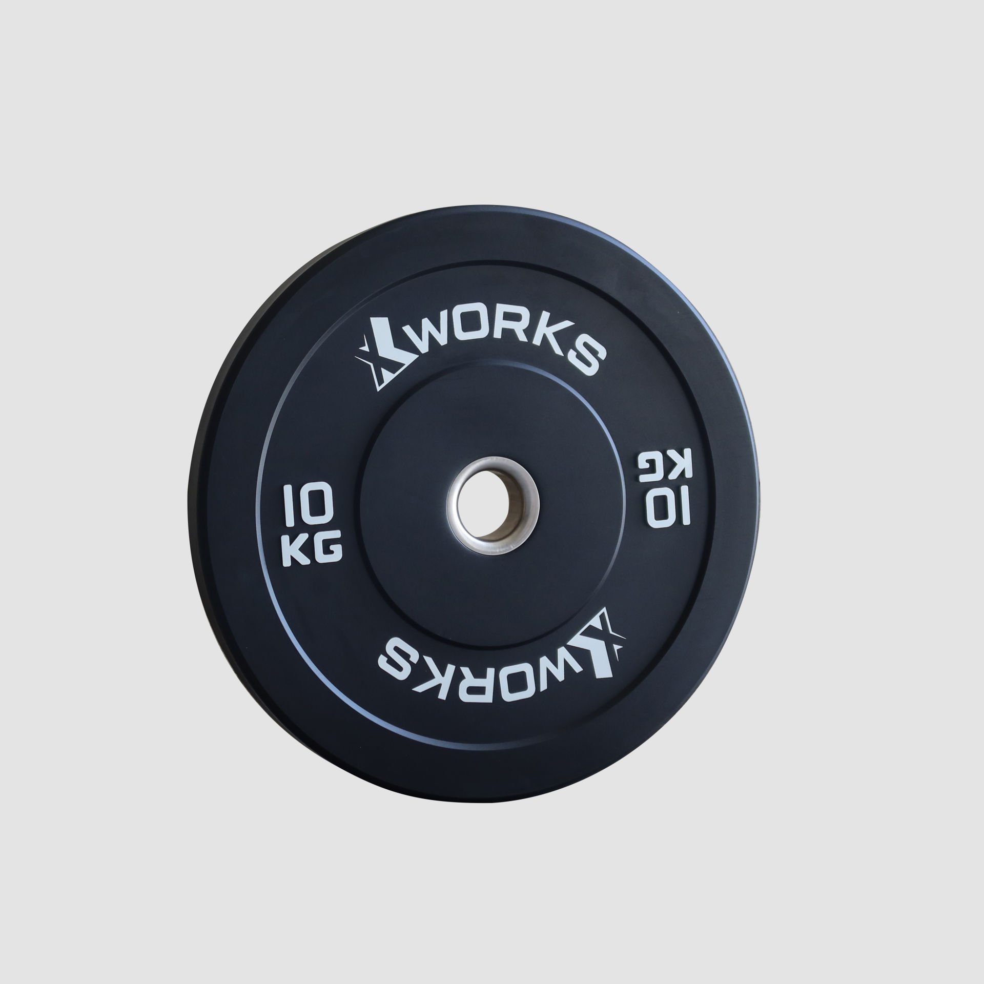 XWORKS Siyah Antrenman Bumper Plaka (Çift) (XW121000) 10KG