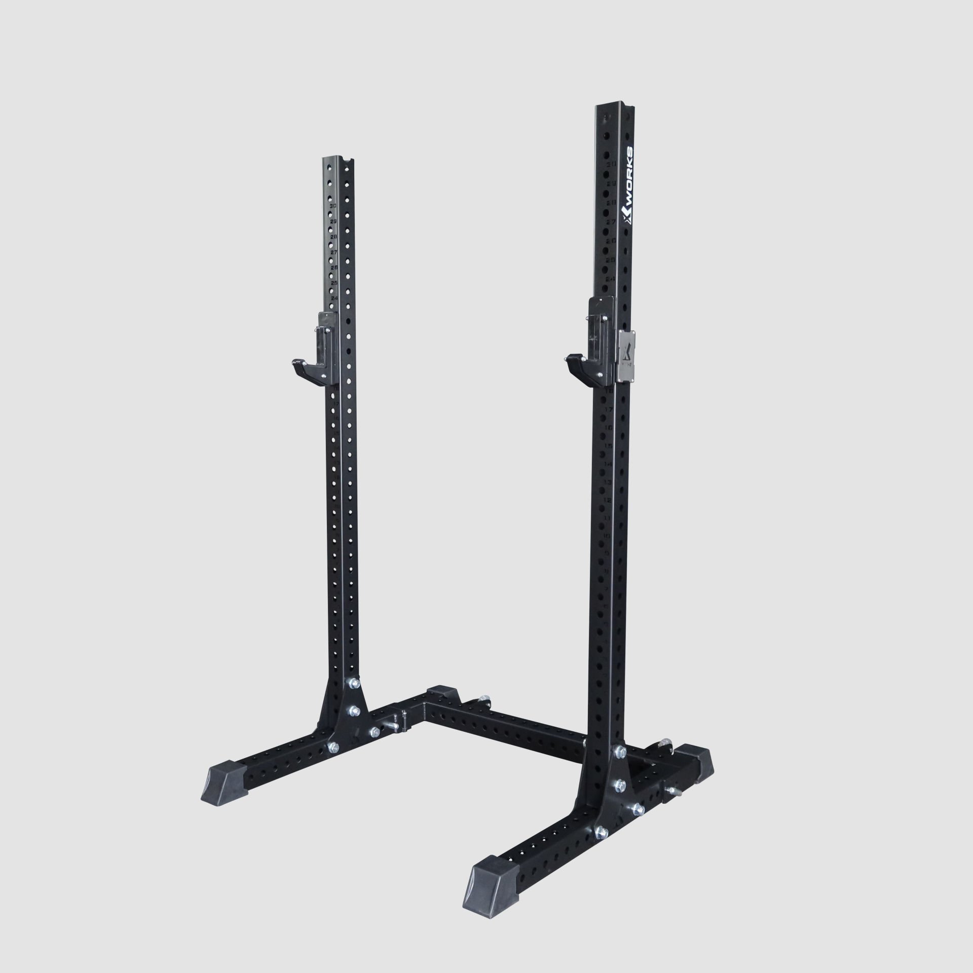 XWORKS XC1 Katlanır Squat Rack – Duvara Monte Taşınabilir İstasyon (FWX0032)