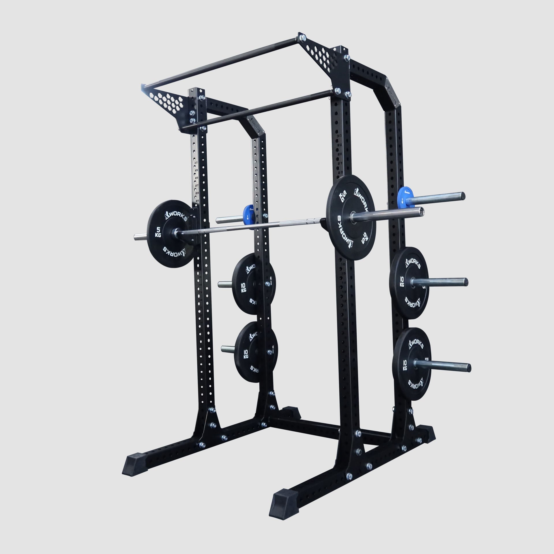 XWORKS X4 Squat Half Rack – Çok Fonksiyonlu Antrenman İstasyonu (FWX0031)