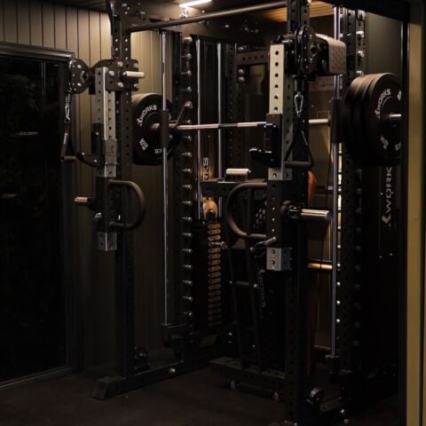 XWORKS Power GEN2 Loft – Üst Kat Yaşam Alanlı Modüler Spor Konteyneri (CXXL025)