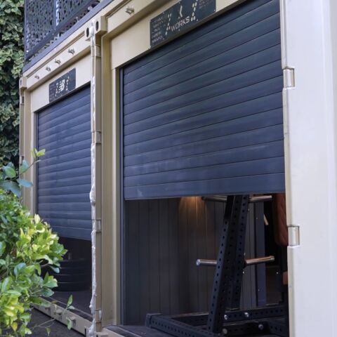 XWORKS POWER Container GEN2 Loft – Üst Kat Yaşam Alanlı Modüler Spor Konteyneri (CXXL025)