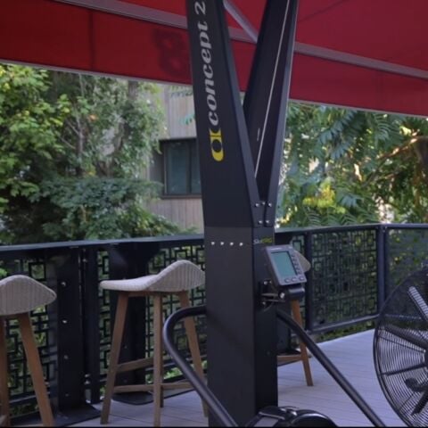 XWORKS Power GEN2 Loft – Üst Kat Yaşam Alanlı Modüler Spor Konteyneri (CXXL025)