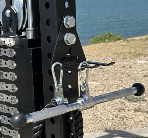 XWORKS Mini Aksesuar Askısı – Duvar ve İstasyon Montajlı Aparat (FWA9012)