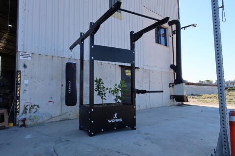 XWORKS FitPot Outdoor İstasyon Ünitesi (FWX1001)