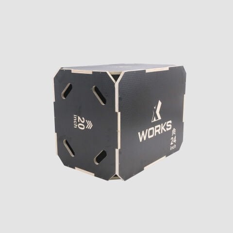 XWorks Fitness Plyo Jump Box - Zıplama Kutusu