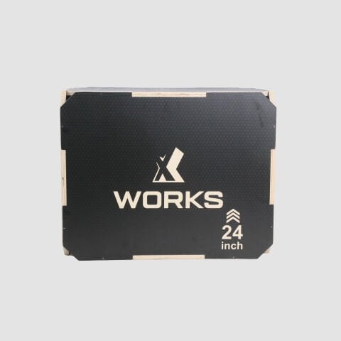 XWorks Fitness Plyo Jump Box - Zıplama Kutusu