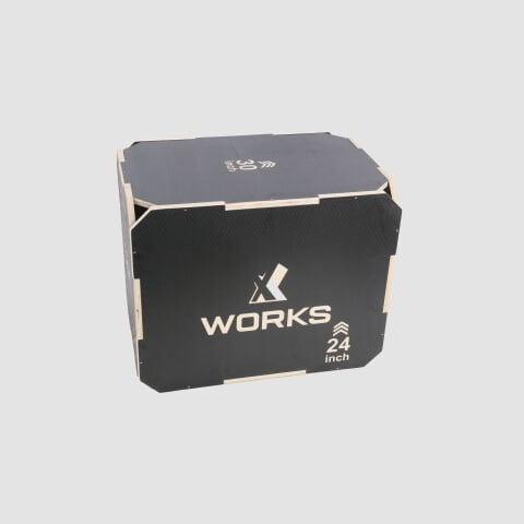 XWORKS Jump Box – 3 Yükseklikli Zıplama Kutusu (XW160003)
