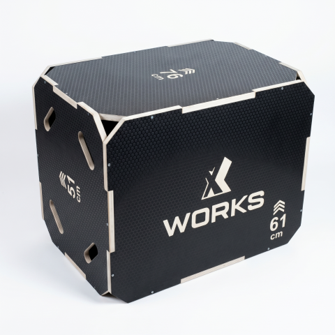 XWorks Fitness Plyo Jump Box - Jumping Box