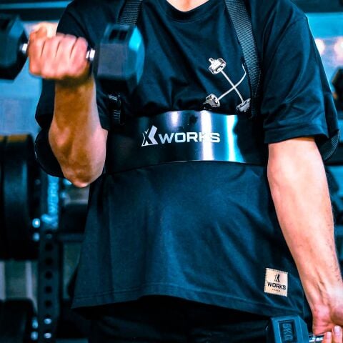 XWORKS Biceps Blaster – Kol İzolasyon Aparatı (XW140002)