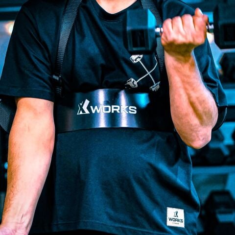 XWORKS Biceps Blaster – Kol İzolasyon Aparatı (XW140002)