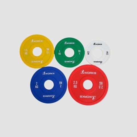 XWorks Mikro Kauçuk Plaka 1.5KG