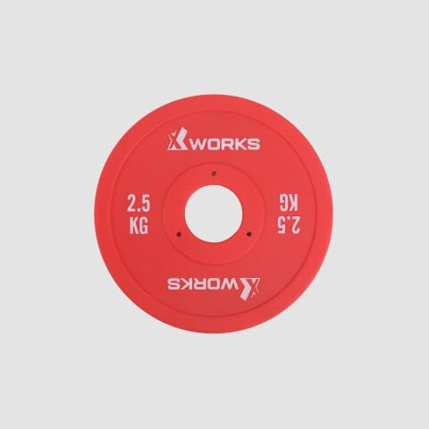 XWorks Mikro Kauçuk Plaka 1.5KG