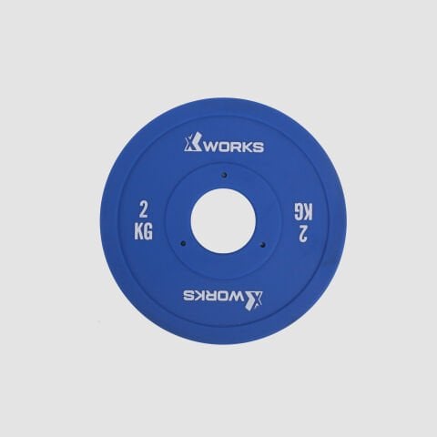 XWORKS Mikro Kauçuk Plaka (Çift) – Ara Ağırlık Seti (XW120001)