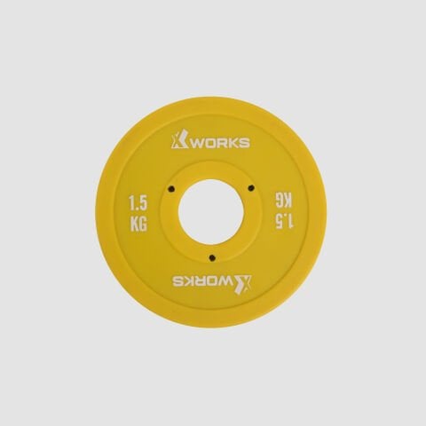 XWORKS Mikro Kauçuk Plaka (Çift) – Ara Ağırlık Seti (XW120001)