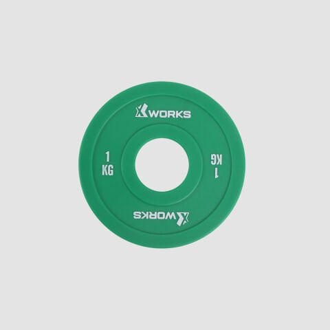 XWORKS Mikro Kauçuk Plaka (Çift) – Ara Ağırlık Seti (XW120001)