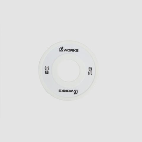 XWORKS Mikro Kauçuk Plaka (Çift) – Ara Ağırlık Seti (XW120001)