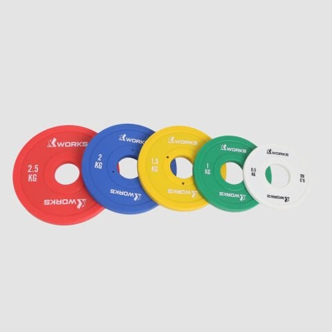 XWorks Mikro Kauçuk Plaka 1.5KG