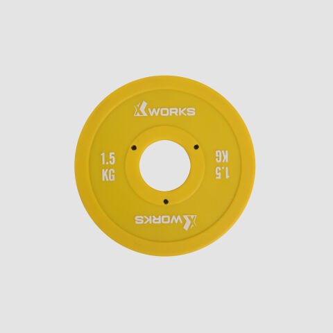 XWorks Mikro Kauçuk Plaka 1.5KG