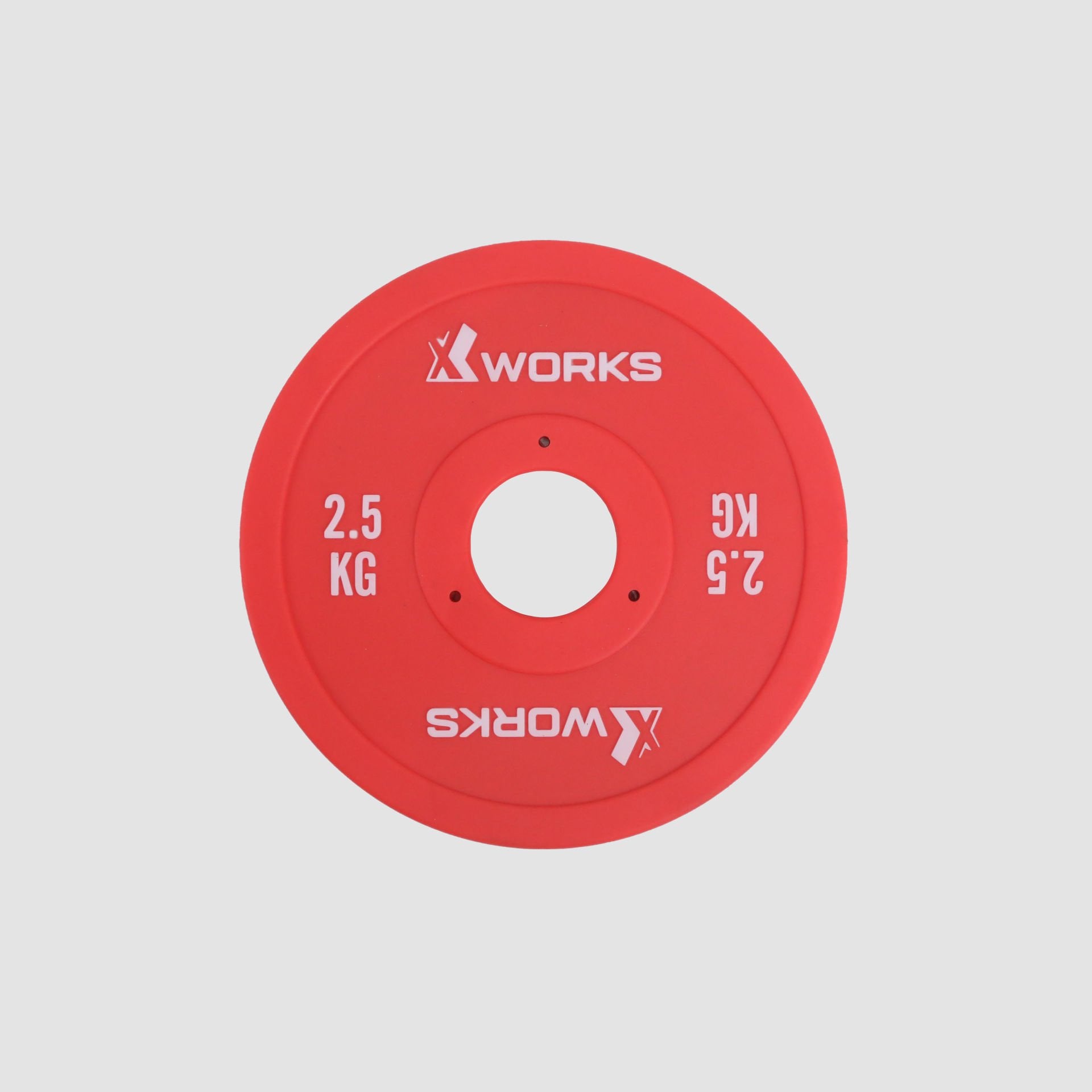 XWORKS Mikro Kauçuk Plaka (Çift) – Ara Ağırlık Seti (XW120001) 2.5KG (ÇİFT)