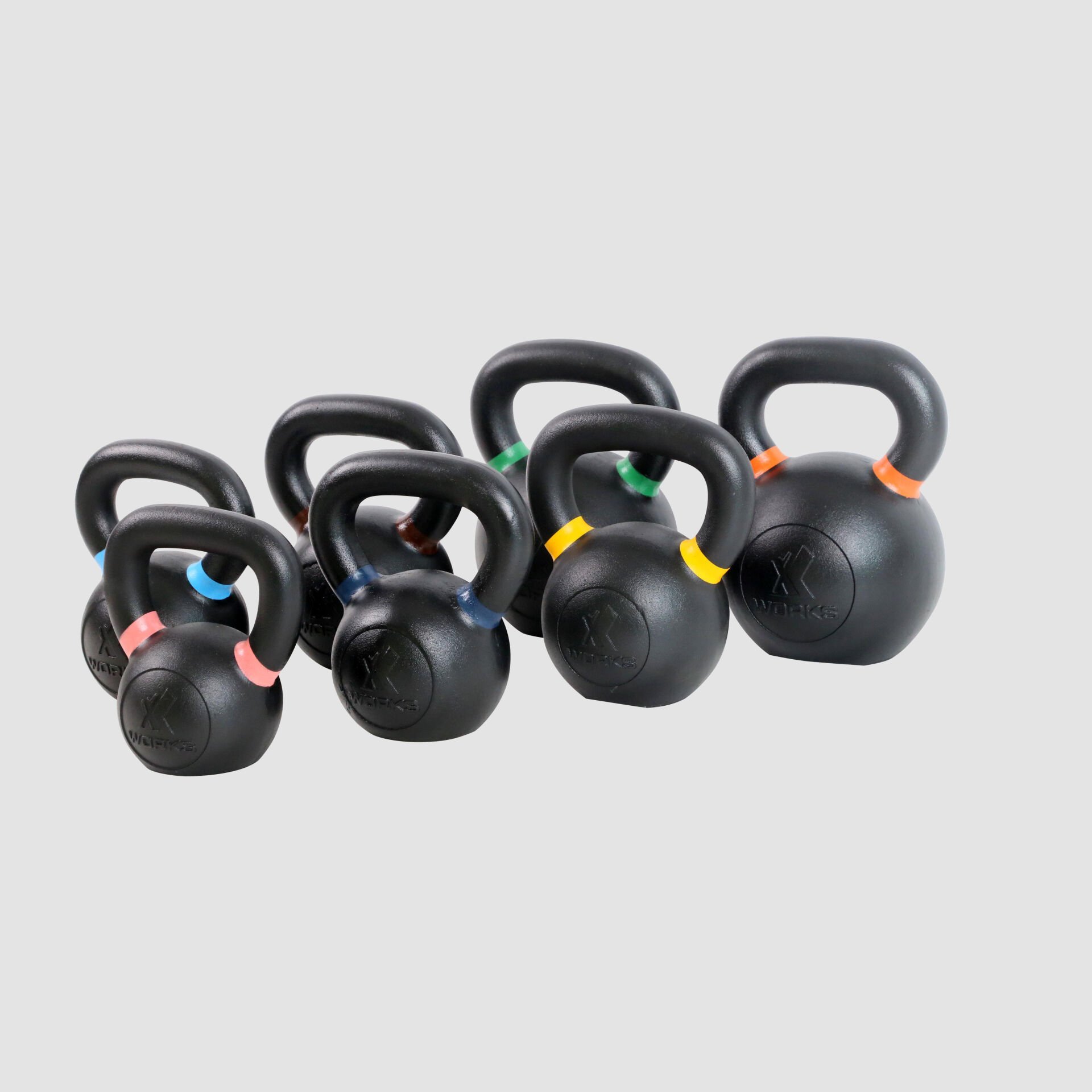 XWORKS Girya – Kettlebell Döküm Ağırlık (Tek) (XW130001)