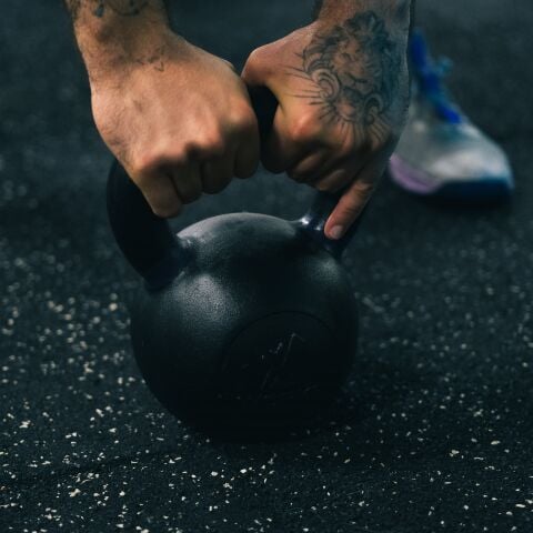 XWORKS Girya – Kettlebell Döküm Ağırlık (XW130001)