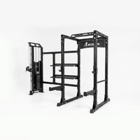 XWORKS Fonksiyonel Kule – iDAP Light + Serbest Ağırlık Entegre Rack (PML0100)