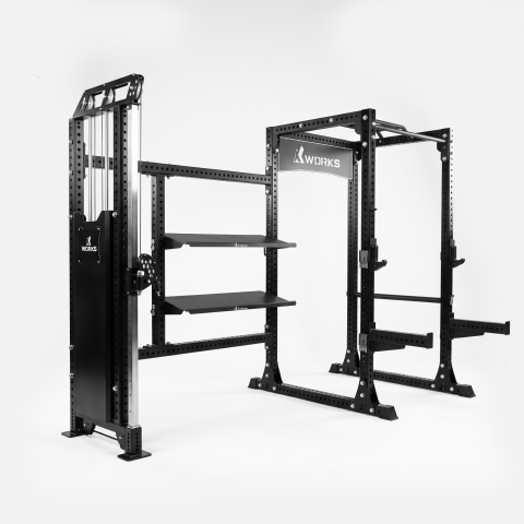 XWORKS Fonksiyonel Kule – iDAP Light + Serbest Ağırlık Entegre Rack (PML0100)