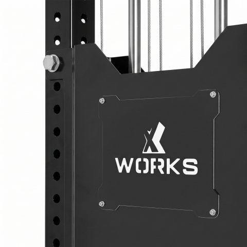 XWORKS Fonksiyonel Kule – iDAP Light + Serbest Ağırlık Entegre Rack (PML0100)