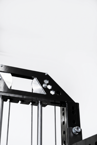 XWORKS Fonksiyonel Kule – iDAP Light + Serbest Ağırlık Entegre Rack (PML0100)