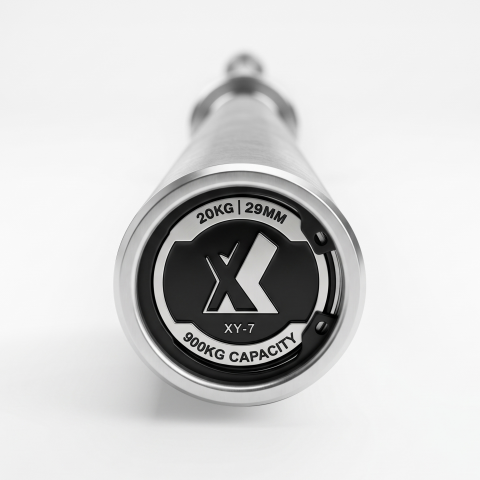 XWORKS XY-7 20KG Burçlu Premium Powerlifting Olimpik Halter (XW110006)