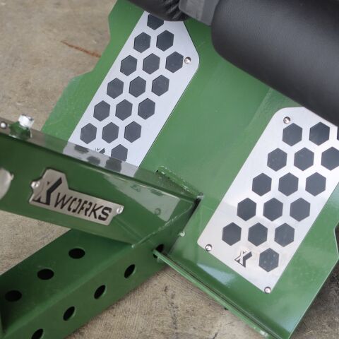 XWORKS Hyper Extension – Bel, Sırt ve Oblique Kas Geliştirme Aleti (FWX0059)