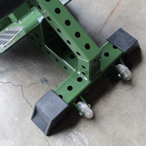 XWORKS Hyper Extension – Bel, Sırt ve Oblique Kas Geliştirme Aleti (FWX0059)