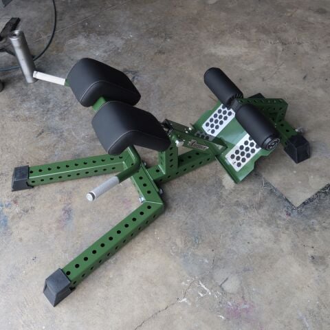 XWORKS Hyper Extension – Bel, Sırt ve Oblique Kas Geliştirme Aleti (FWX0059)