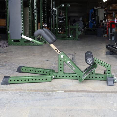 XWORKS Hyper Extension – Bel, Sırt ve Oblique Kas Geliştirme Aleti (FWX0059)