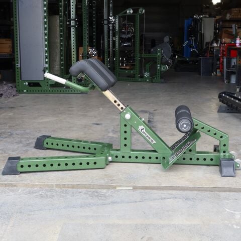 XWORKS Hyper Extension – Bel, Sırt ve Oblique Kas Geliştirme Aleti (FWX0059)