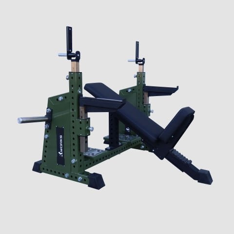 XWORKS Incline Bench Sehpası – Angled Chest and Shoulder Exercise Bench (FWX0076)