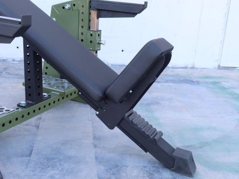 XWORKS Incline Olympic Bench Sehpası – Serbest Ağırlık Egzersiz Sehpası (FWX0076)