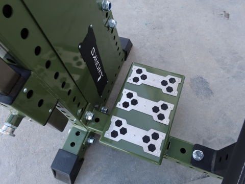 XWORKS Incline Olympic Bench Sehpası – Serbest Ağırlık Egzersiz Sehpası (FWX0076)