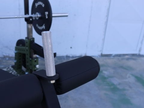 XWORKS Decline Olympic Bench Sehpası – Angled Abdominal and Chest Exercise Bench (FWX0077)