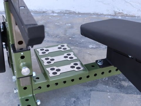 XWORKS Decline Bench Sehpası – Angled Abdominal and Chest Exercise Bench (FWX0027)