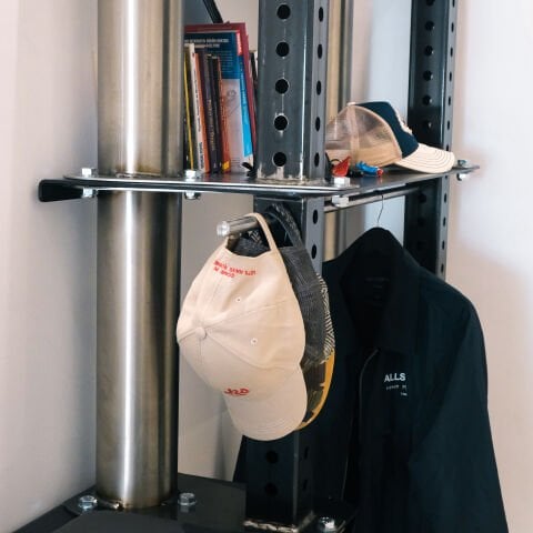 XWORKS Endüstriyel Vestiyer & Oturma Bankı (GLX0004)