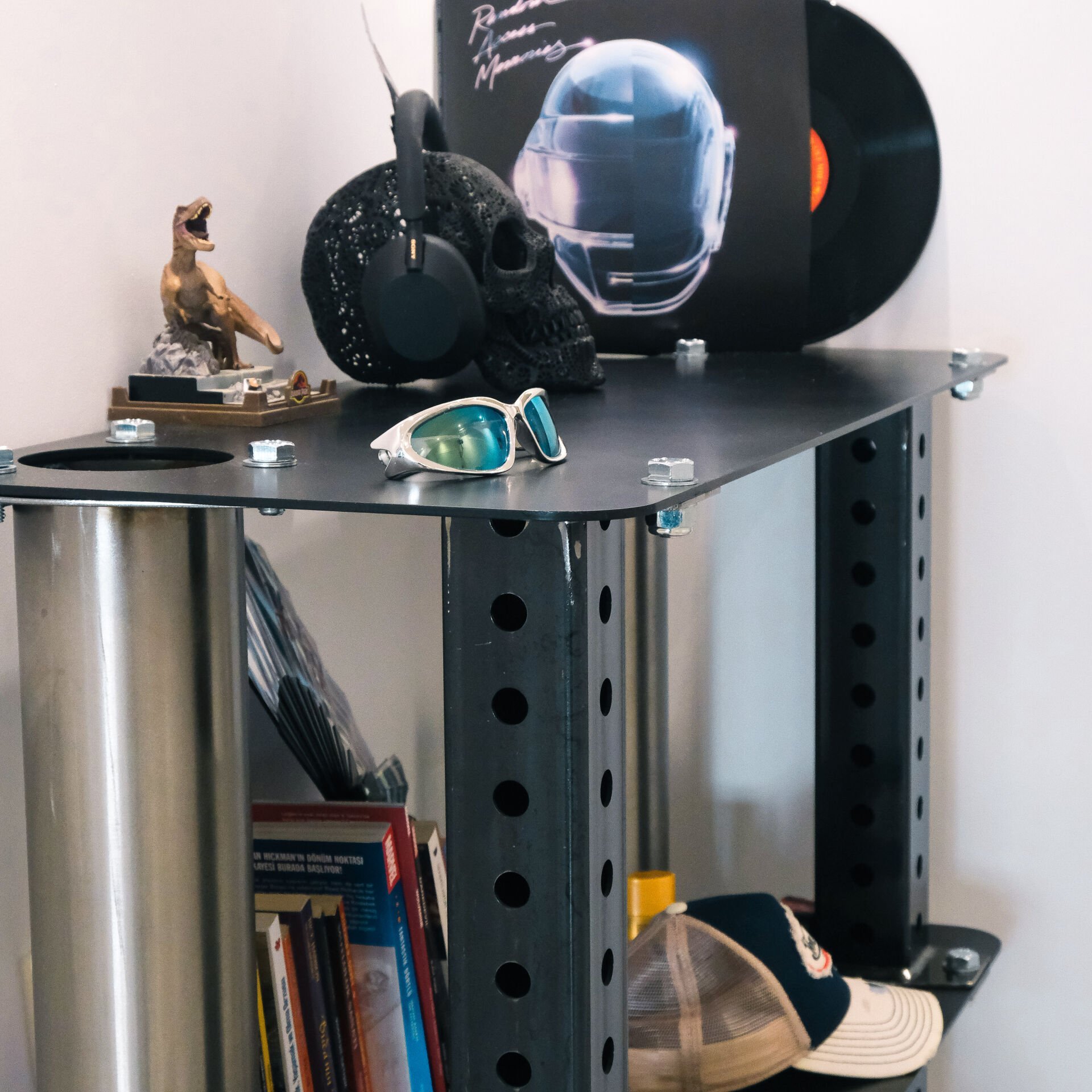 XWORKS Endüstriyel Vestiyer & Oturma Bankı (GLX0004)