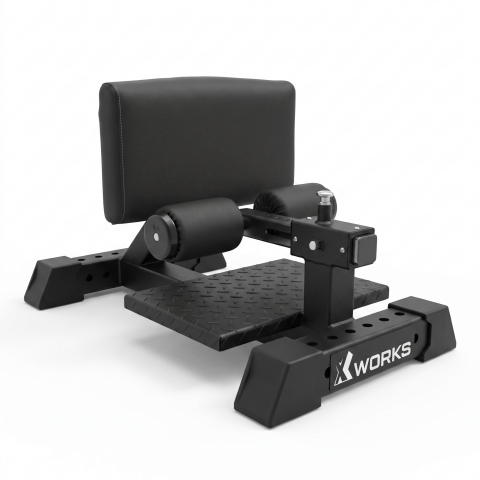 XWORKS Sissy Squat – Ön Bacak Antrenman Makinesi (FWX0030)