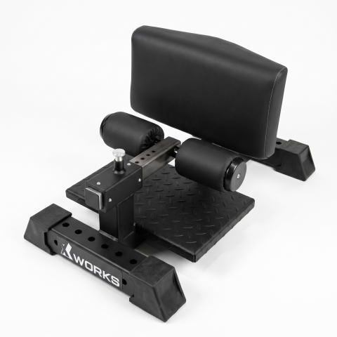 XWORKS Sissy Squat – Ön Bacak Antrenman Makinesi (FWX0030)