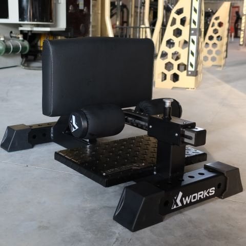 XWORKS Sissy Squat – Ön Bacak Antrenman Makinesi (FWX0030)