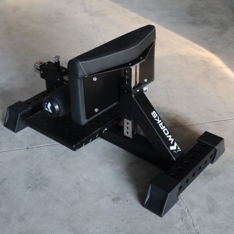 XWORKS Sissy Squat – Ön Bacak Antrenman Makinesi (FWX0030)