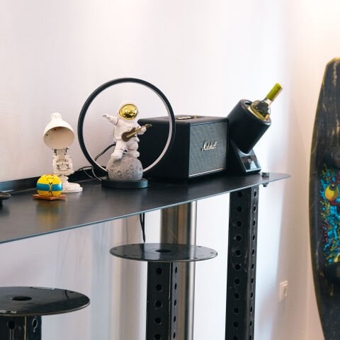 XWORKS Priz ve USB Girişli Endüstriyel Bar Ünitesi (GLX0005)