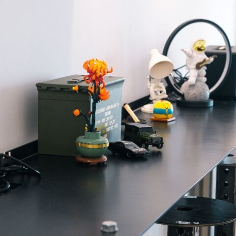 XWORKS Priz ve USB Girişli Endüstriyel Bar Ünitesi (GLX0005)